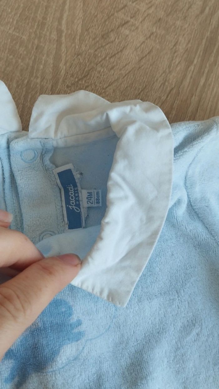 Pyjama lapin bleu - photo numéro 4