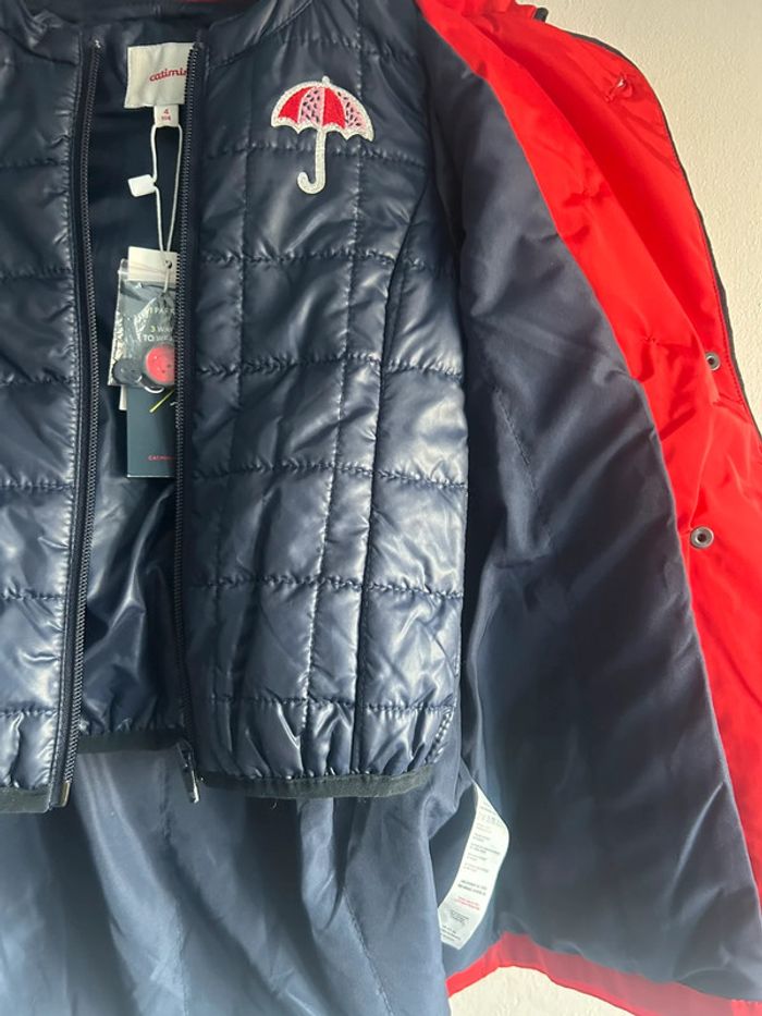 Blouson imperméable rouge Catimini collection Mary Poppins. - photo numéro 11