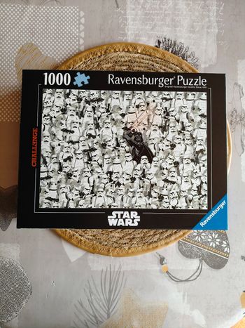 Puzzle 1000 pièces Star Wars Impossible 