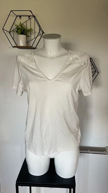 T shirt blanc