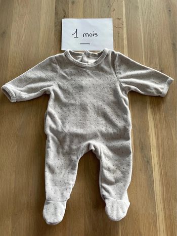 Pyjama mixte Vertbaudet 1 mois