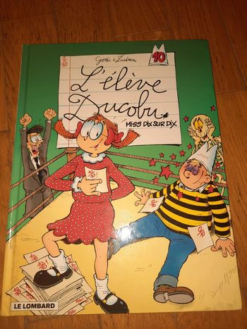 Bande dessinée ducobu