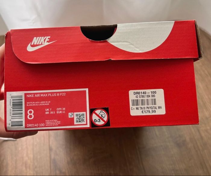 nike air max plus - photo numéro 8