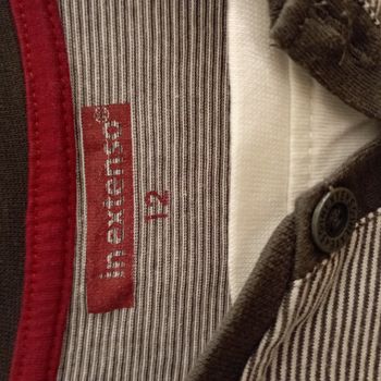 pull rayé gris 12 ans