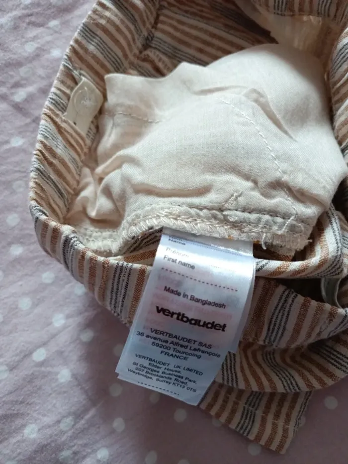 Ensemble short + polo 6 ans - photo numéro 3