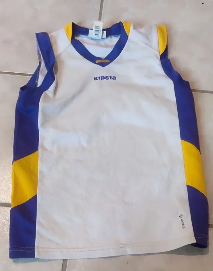 🏀 T-shirt Basket Garçon – 10 Ans – Style Sportif & Confortable - photo numéro 2