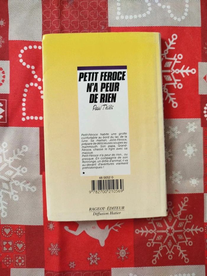 Petit  Féroce  n'a  peur de  rien - photo numéro 2