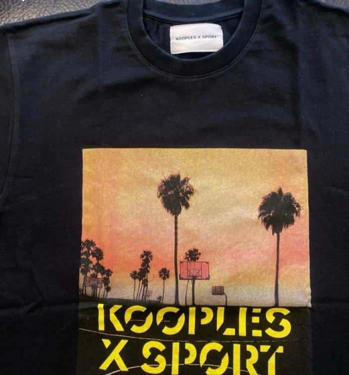TEE SHIRT THE KOOPLES HOMME TAILLE M COMME NEUF - photo numéro 3
