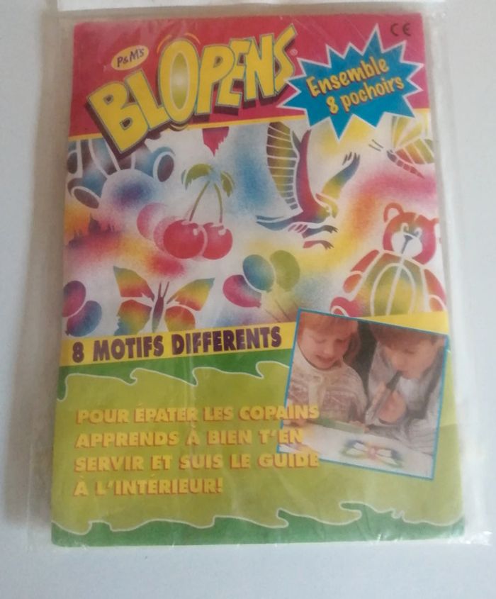 🌸Lot de 8 pochoirs Neufs 🌸