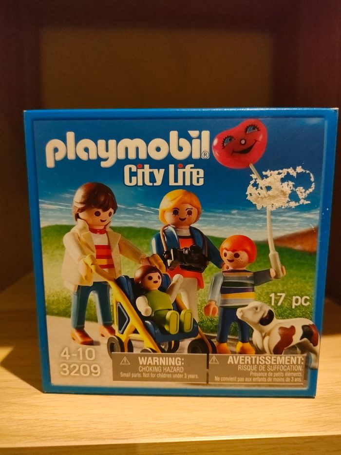 Boite Playmobil neuf