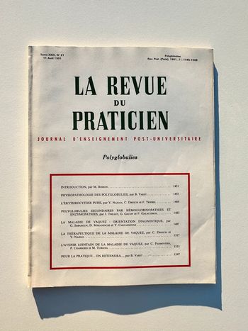 Revue médecine - La revue du praticien