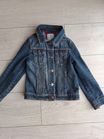 Veste jean