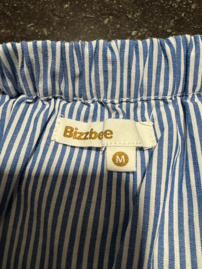 Tops rayé blanc et bleu bizzbee M - photo numéro 6