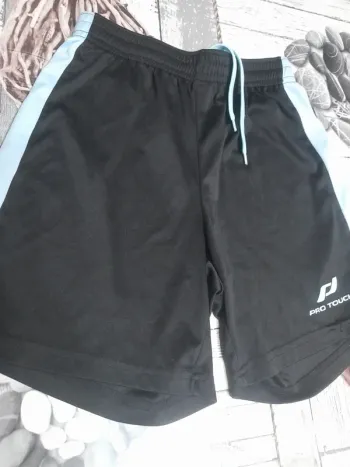 Short de foot féminin XS et chaussette 35/38 Pro touch