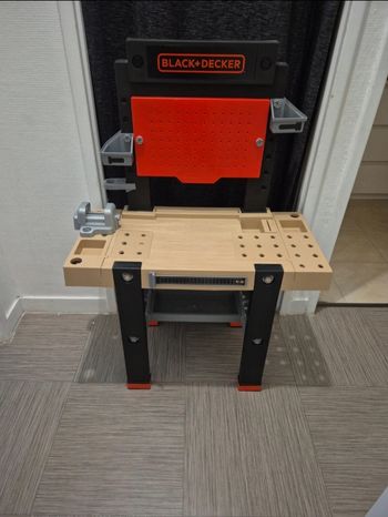 Établi enfant Black & Decker