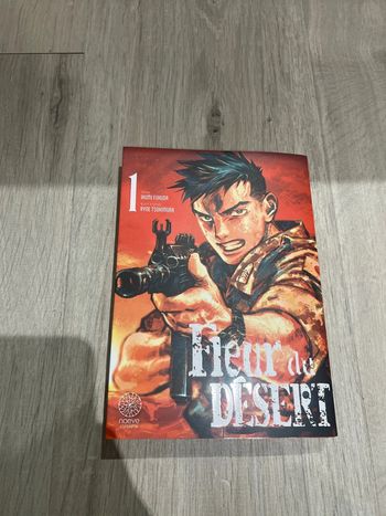 Le manga fleurs de pierre