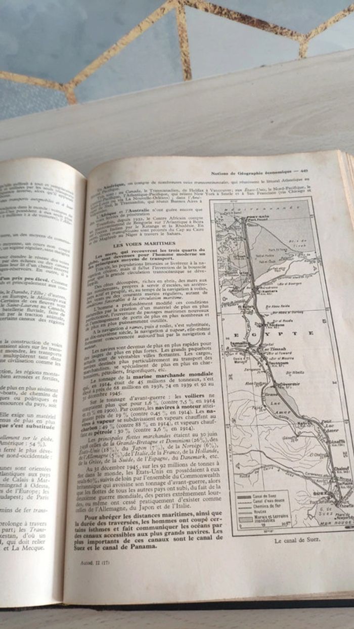 Livre nouvelle Encyclopédie autodidactique Quillet tome 2 1949 physique chimie trigonométrie - photo numéro 15