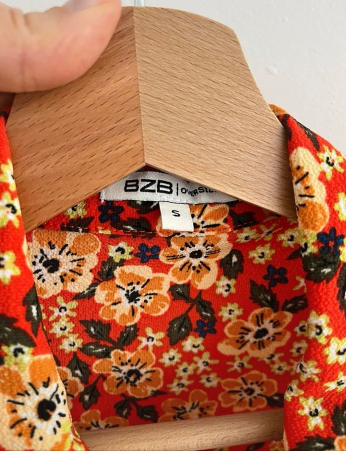 Chemise vintage à motifs - photo numéro 2