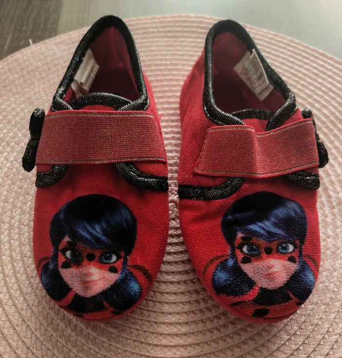 Chaussons Ladybug - Fille