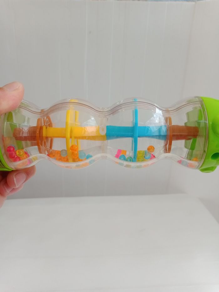 Bâton de pluie en forme de chenille - photo numéro 4