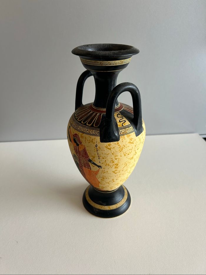 Amphore décorative grecque avec certificat – 26 cm - photo numéro 3