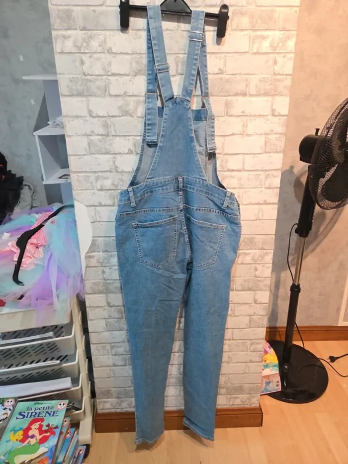 Salopette en jean taille 36 - photo numéro 5