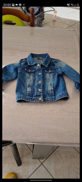 Veste en jean