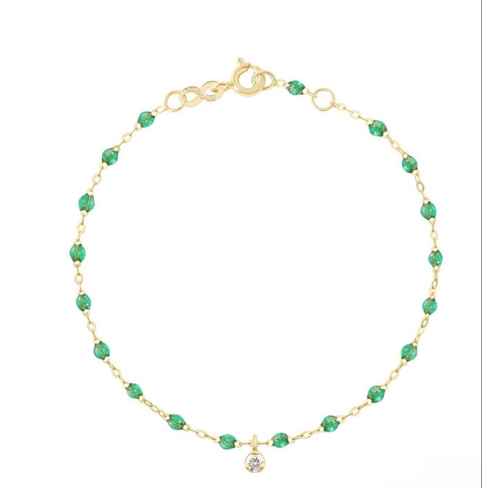 Bracelet en or 18 carats avec diamant