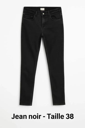 🖤 Jean skinny noir 🖤