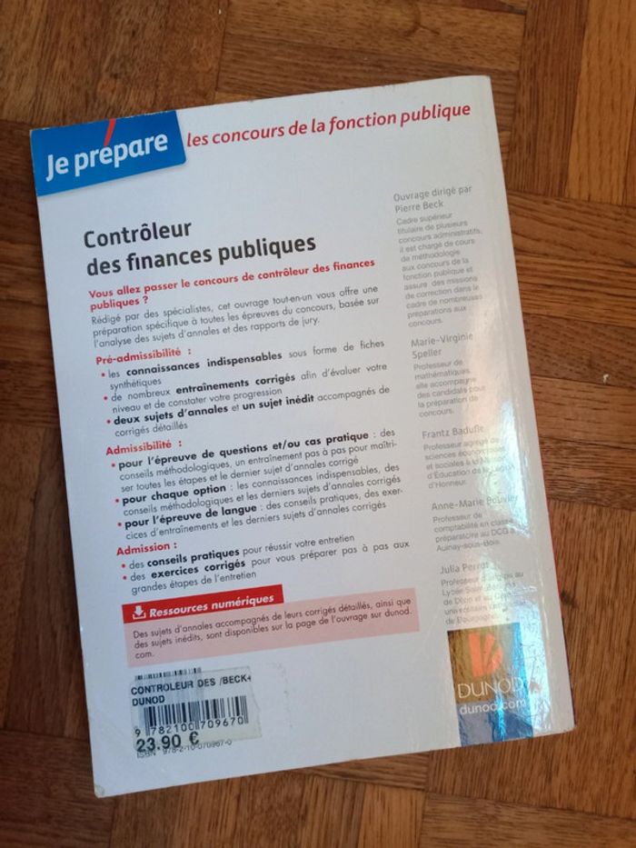 Contrôleur des finances publiques 🌞 - photo numéro 2