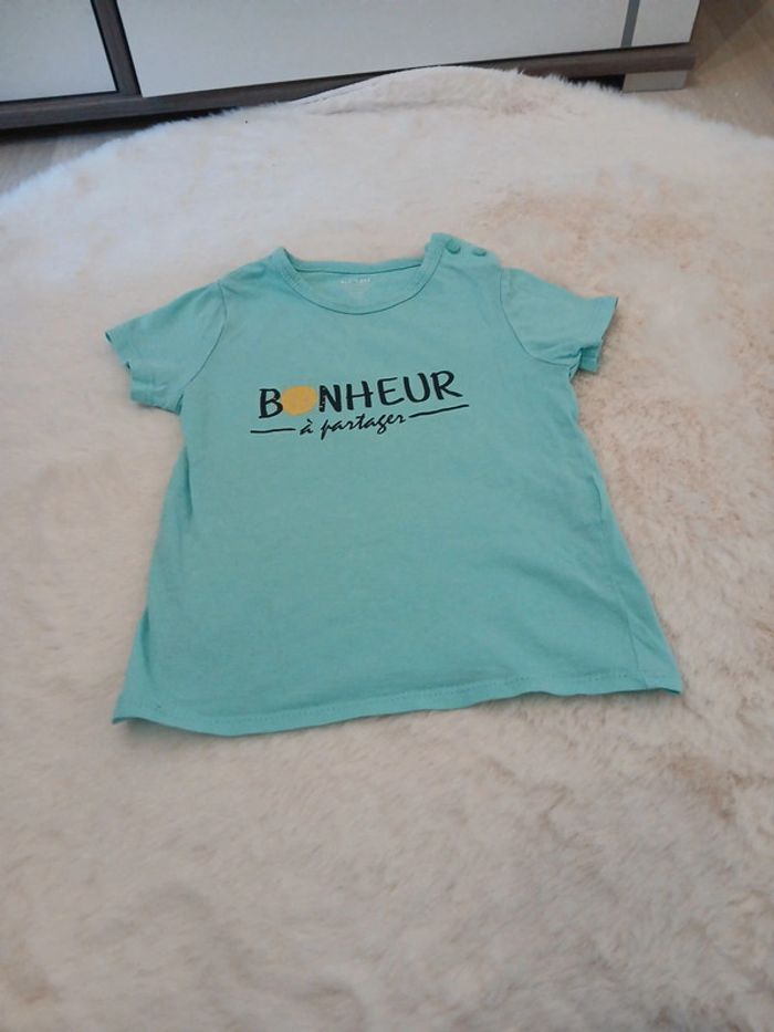 tee-shirt garçon 24 mois - photo numéro 2