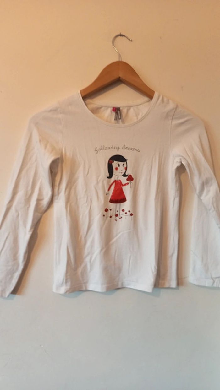 Haut manches longues orchestra