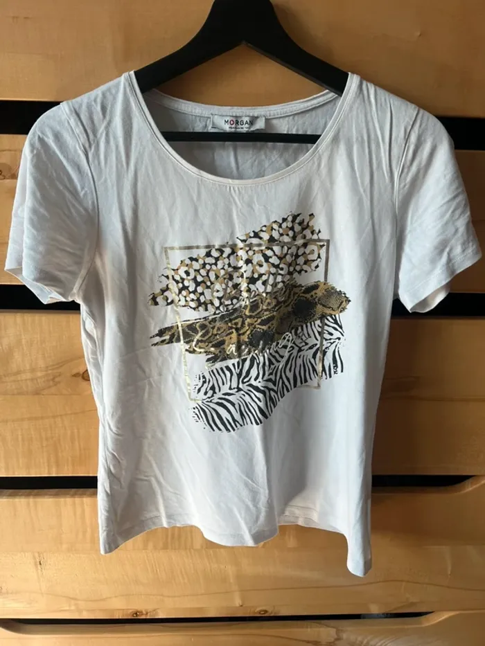 T-shirt blanc