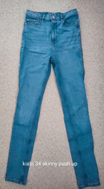 Jean skinny push up