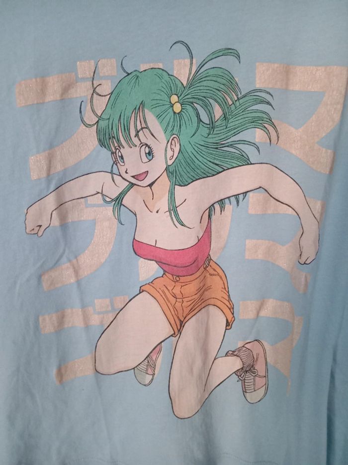 Tee shirt dragon ball z taille 16 ans - photo numéro 2