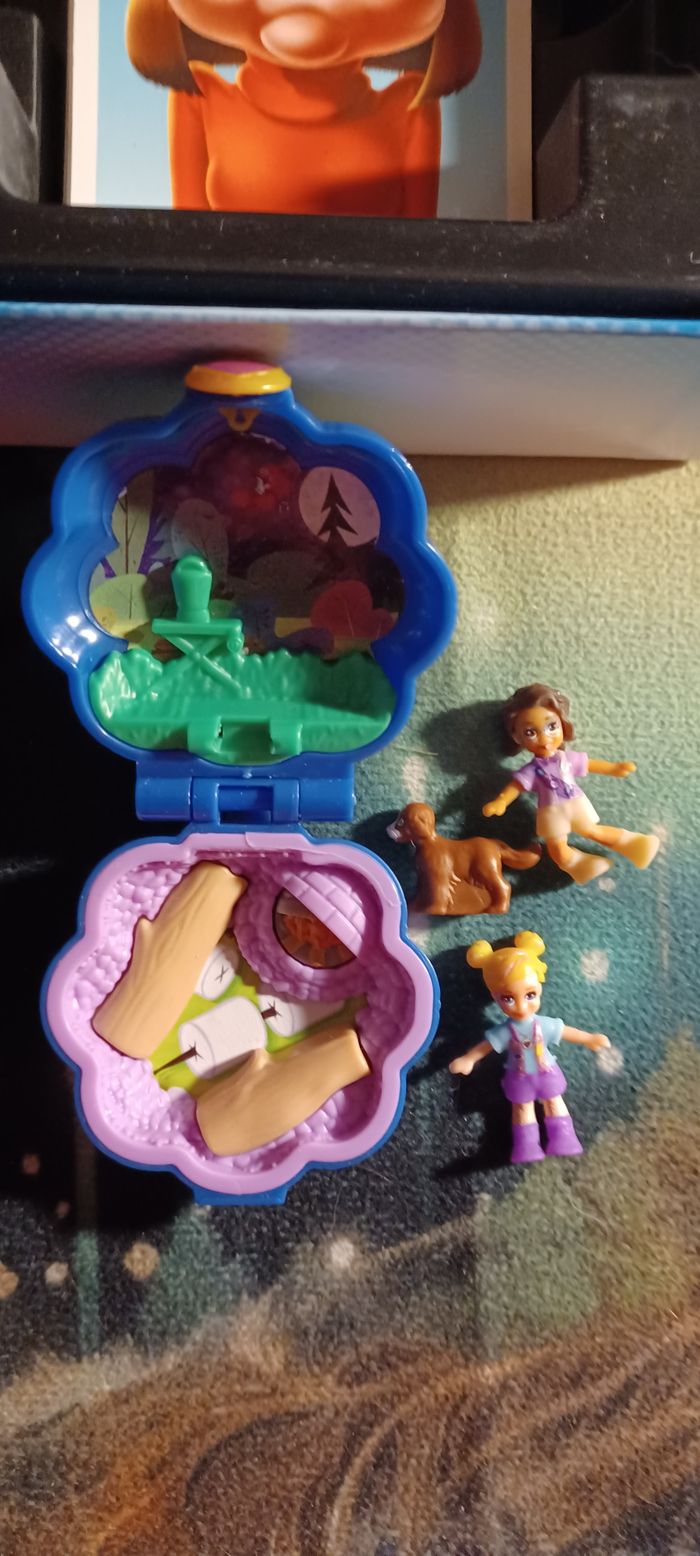 Sac banboulière licorne fille et son lot de jouets - photo numéro 3