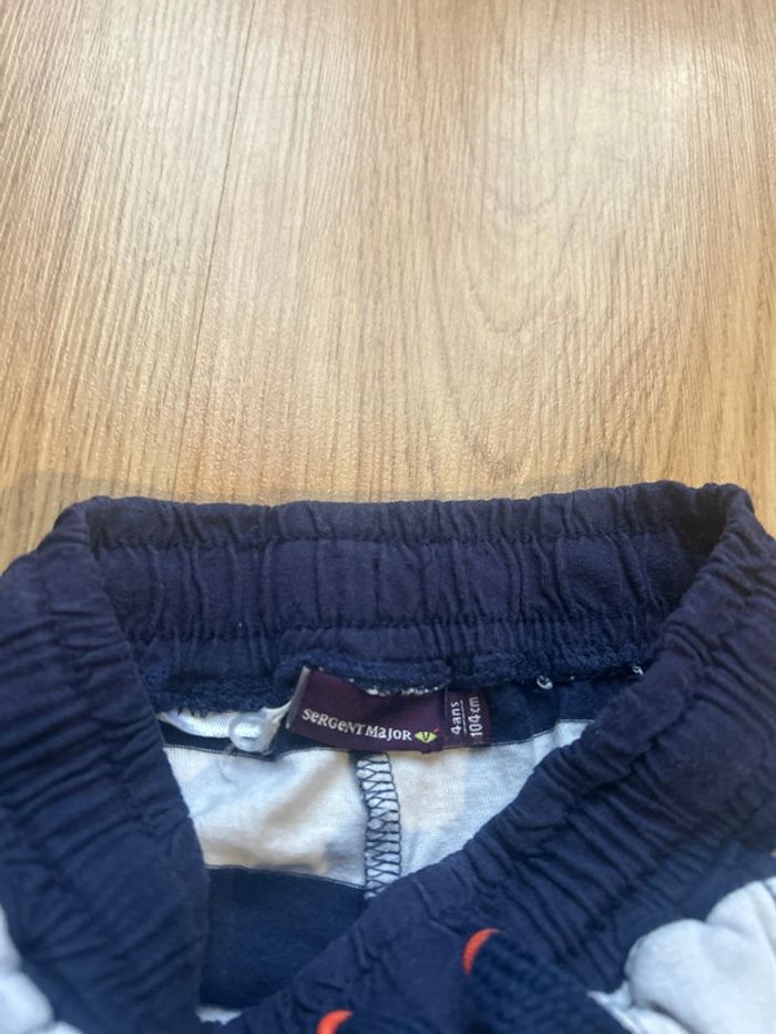 Short Sergent Major taille 4 ans - photo numéro 2
