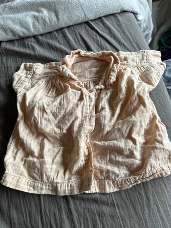 Jolie chemise 12m