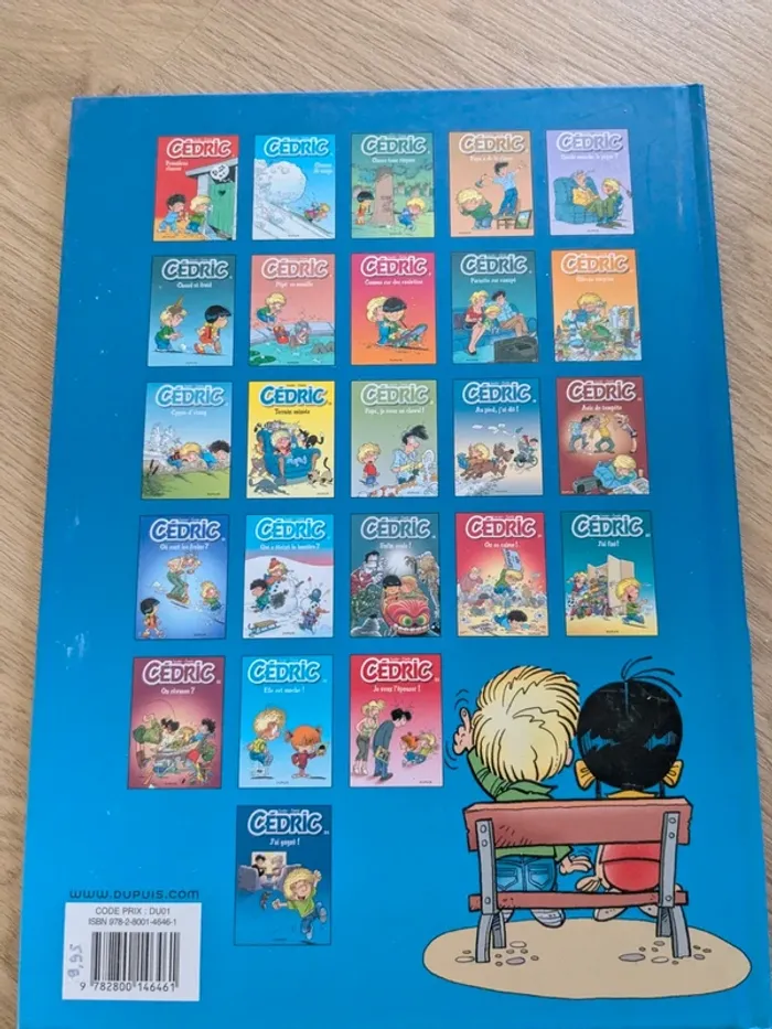 BD Cedric - photo numéro 2