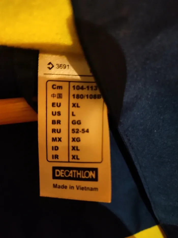 Veste + pantalon de ski Wedze - photo numéro 5
