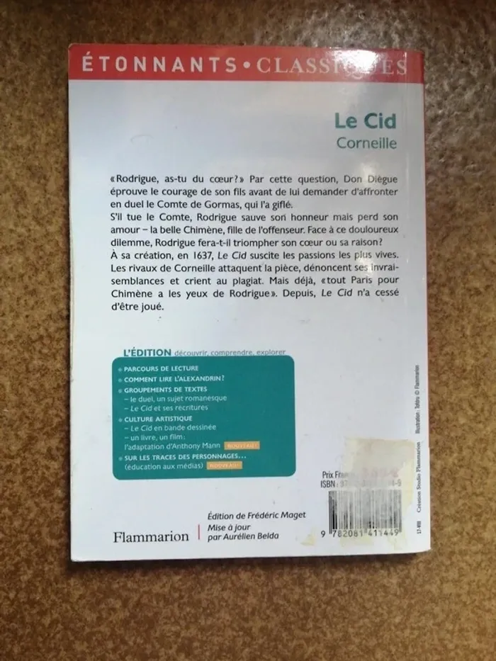 Le Cid - photo numéro 2