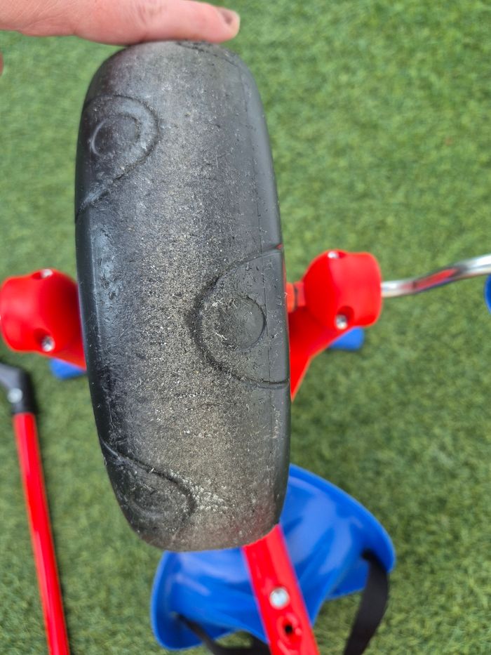 Tricycle vélo bébé enfant évolutif be fun spidey spiderman smoby - photo numéro 8