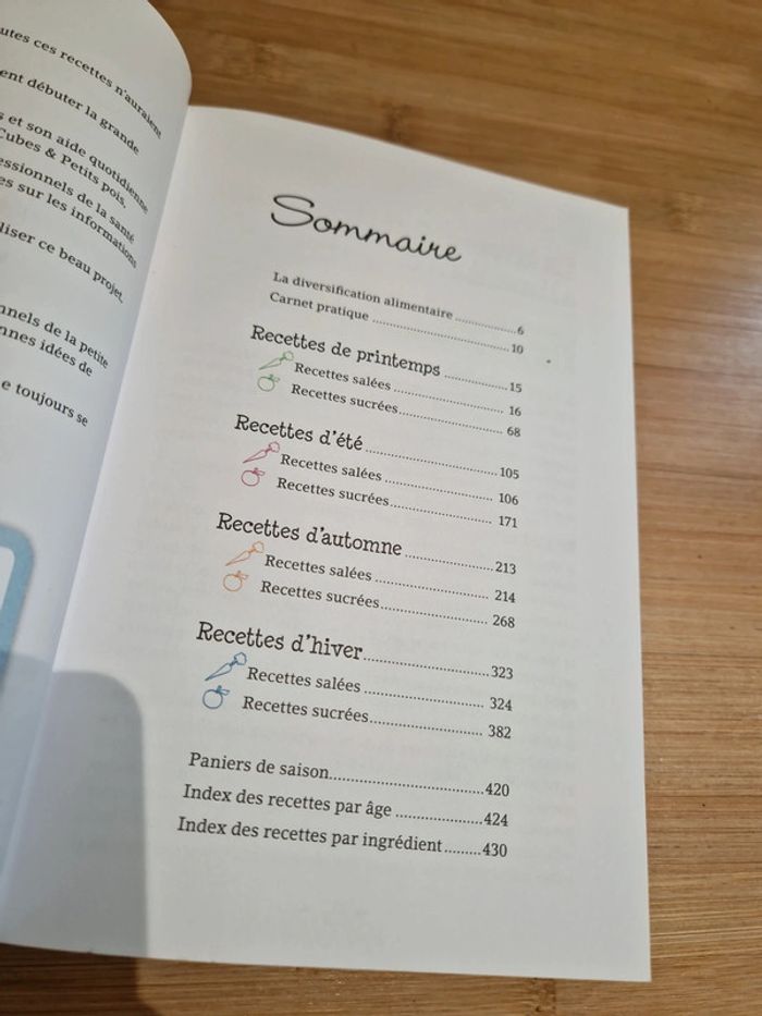 Livre recettes bébé  de 4 mois à 3 ans - photo numéro 6