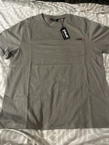 T-shirt Schott XXL Gris