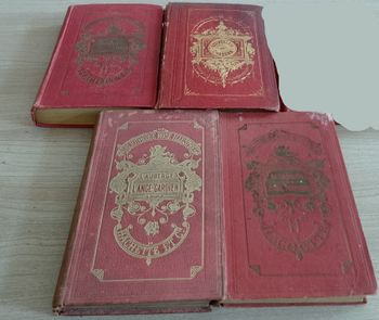 Lot de 4 livres ancien, bibliothèque rose illustrée(2)