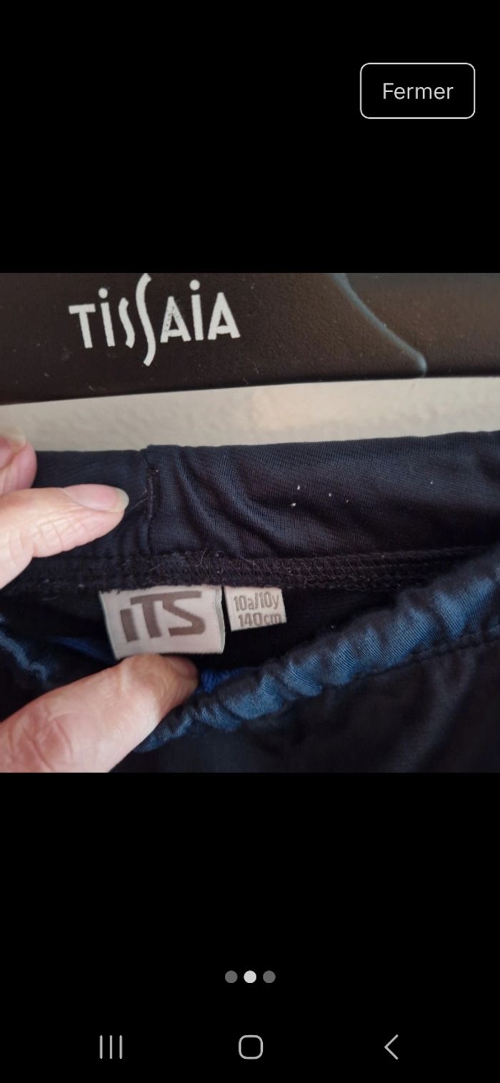 10ans jogging bleu - photo numéro 2