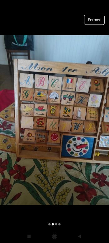 Mon premier alphabet j13