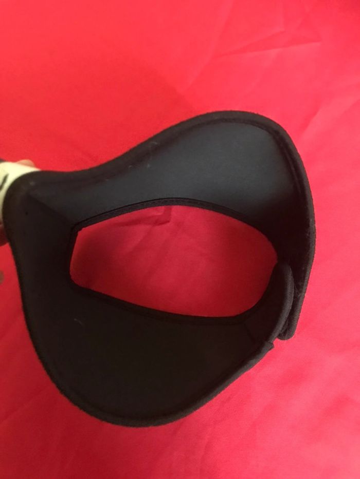 Masque de moto cache-nez à scratch. - photo numéro 15