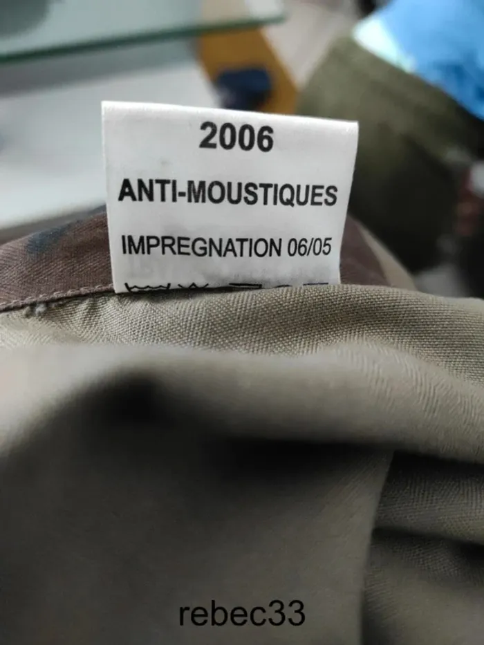 Véritable Veste militaire camouflage - photo numéro 4