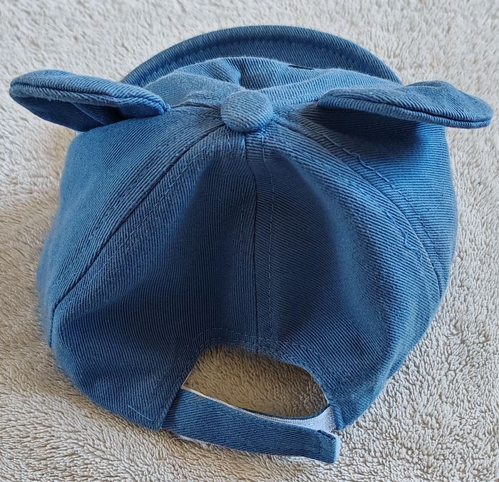 Casquette bleu - photo numéro 3